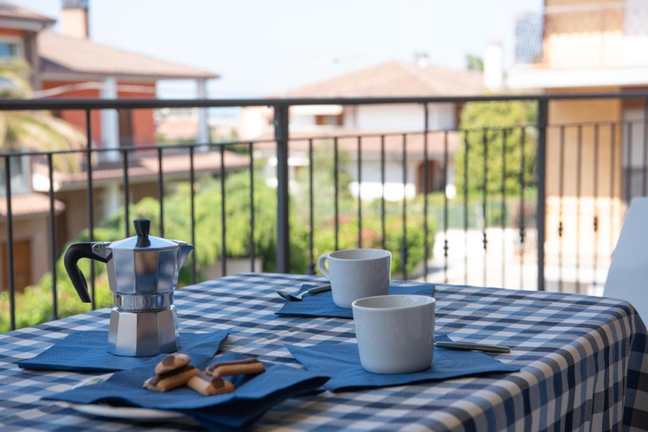 Ferienwohnung La Perla Blu Porto SantʼElpidio Exterior foto