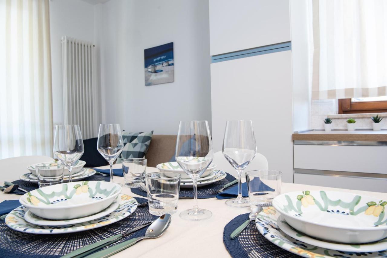 Ferienwohnung La Perla Blu Porto SantʼElpidio Exterior foto